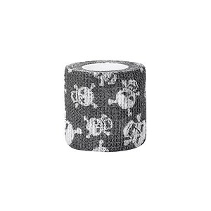 5 Bandagem Autoaderente Caveira Art Pig Tatuagem Tattoo