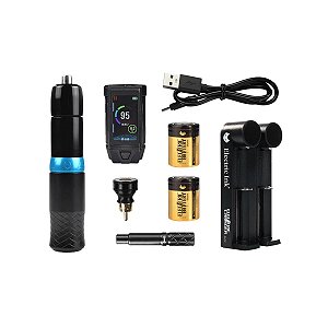 Máquina Tatuagem Ultra Pen 2 Combo Electric Ink Tattoo