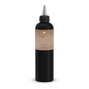 Tinta Tatuagem Raven Black Fineline Easy Glow 240ml