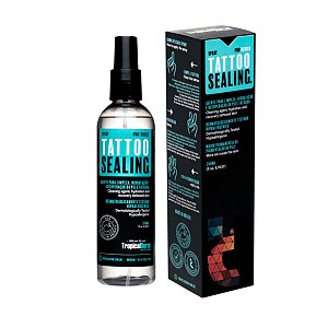 Tattoo Sealing Tropical Derm 240ml Selante Pos Tatuagem