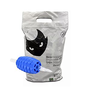 20 Bicos Descartável Electric Ink 15MG/RM