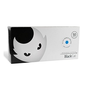 50 Agulhas Tatuagem Black Cat 7RL
