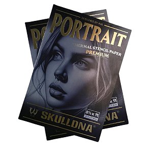 Papel Thermal Premium Skuldnna Portrait A4 100 folhas