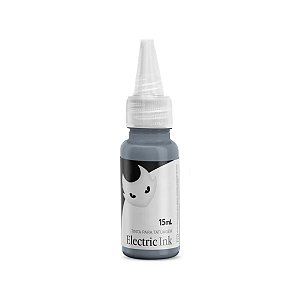 Tinta Tatuagem Cinza Naval 15ml