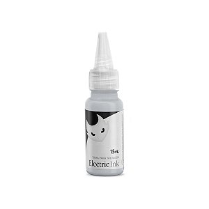 Tinta Tatuagem Cinza Prata Electric Ink 15ml