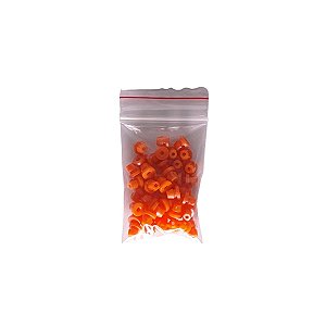 Grommets Colorido Phantom Borrachinha Para Haste 50 Unidades