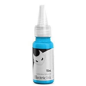 Tinta Tatuagem Azul Bebê Electric Ink 15ml