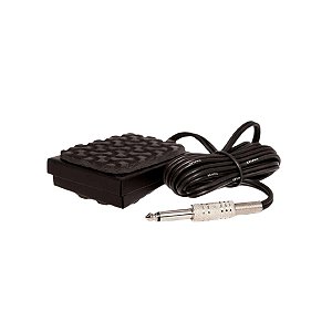 Pedal Quadrado New Fontes Com Fio De Silicone