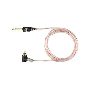 Cabo RCA Angulado 90° Electric Ink