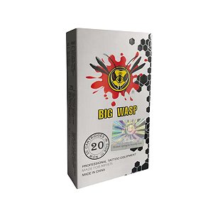 20 Cartuchos Big Wasp Matte RS Bucha