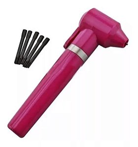 Mixer Misturador De Pigmentos Rosa Com 5 Hastes