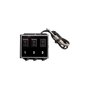 Hub Adaptador New Fontes Para 3 Máquinas
