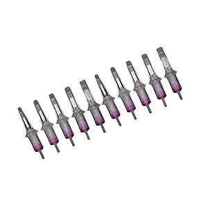 10 Cartuchos Big Wasp Matte RM Magnum Curvado