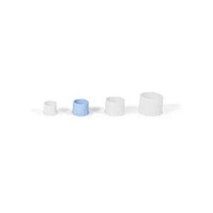 50 Batoques Silicone Médio Electric Ink Cap