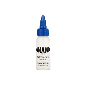 Tinta Dynamic Triple White TWD Branco 30ml