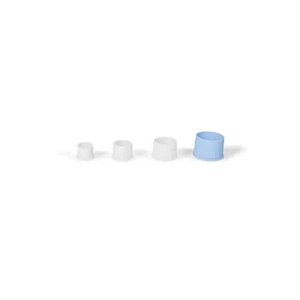 20 Batoques Silicone GG Electric Ink Cap