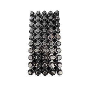 Batoque Cartelado Reilly Tattoo Preto 4ml 500 unidades