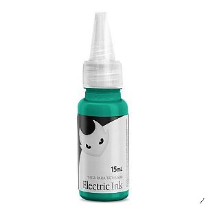 Tinta Electric Ink Verde Turquesa 15ml