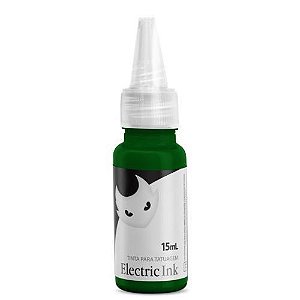 Tinta Electric Ink Verde Bandeira 15ml