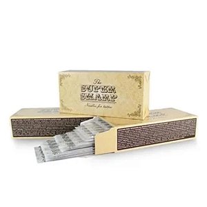 50 Agulhas Tatuagem Super Sharp 9MG Magnum Reta