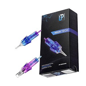 20 Cartuchos Up High Tech 1027rm Magnum Curvado