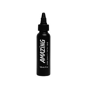 Tinta Amazing Ink Amazon Black Signature 120ml