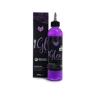 The Gloo Stencil Transfer Electric Ink 240g