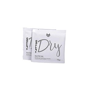 Dry Solidificador Secante De Resíduos Líquidos Tatuagem 10g