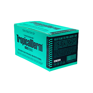 TDerm Filme FIX PLUS TropicalDerm 10CMX5M