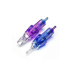 Cartucho com Agulhas de Tatuagem Up High 1209MG Magnum Reto - 10 Unidades