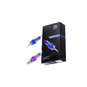 Cartucho com Agulhas de Tatuagem Up High 1215MG Magnum Reto - 20 Unidades