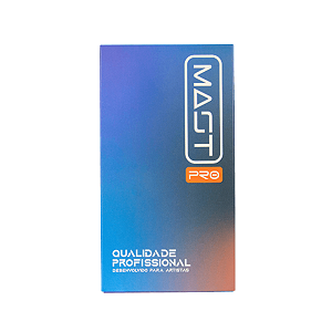 Cartucho com Agulhas de Tatuagem Mast Pro Caixa Mista - 20 Unidades
