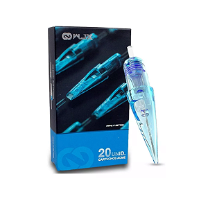 Cartucho com Agulhas de Tatuagem WJX ACME Caixa Mista - 20 Unidades