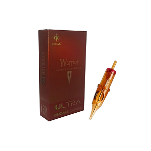 Cartucho com Agulhas de Tatuagem Dklab Warrior Caixa Mista - 20 Unidades