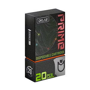 Cartucho com Agulhas de Tatuagem Dklab Prime Caixa Mista - 20 Unidades
