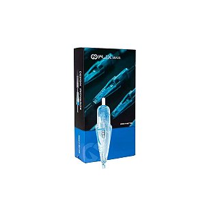 Cartucho com Agulhas de Tatuagem WJX Acme Traço 0805RL - 20 Unidades