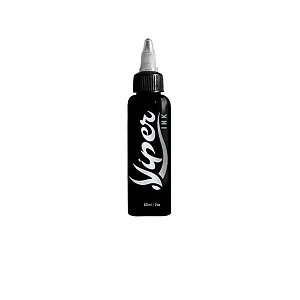 Tinta Viper Ink Preto Linha 60ml