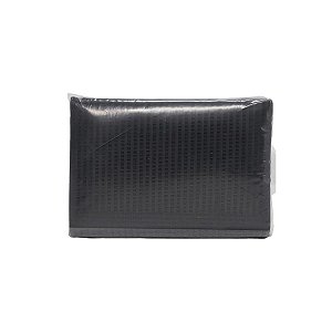 Babador Preto Aston Tattoo 50 Unidades Tatuagem Odontológico