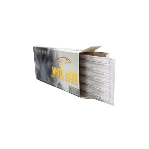 50 Agulhas White Head  Standard Traço 1205RL Tattoo Tatuagem