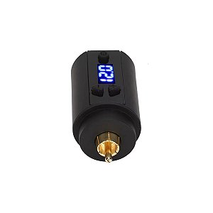 Kit 2 Fontes Sem Fio Poseidon PS083 Para Máquina Tatuagem