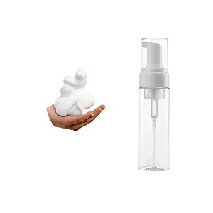 Frasco Espumador Pump Transparente 210ml