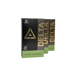 20 Cartucho DKLab Delta Linetion 1023RM Universal Tatuagem