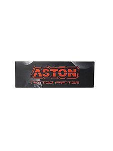Impressora Térmica Aston + 10 Papel Thermal Tattoo Tatuagem