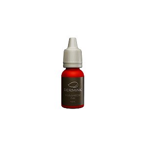 Pigmento Dermink Caliente 10ml Micropigmentação PMU Labial
