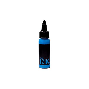 Tinta Tatuagem The Ink 30ml Snow Blue Azul