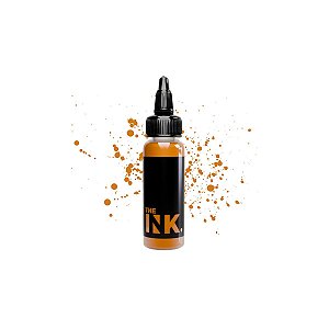 Tinta Tatuagem The Ink 30ml Golden Yellow