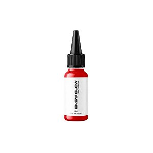 Tinta Electric Ink Easy Glow Vermelho Satanic Red 15ml