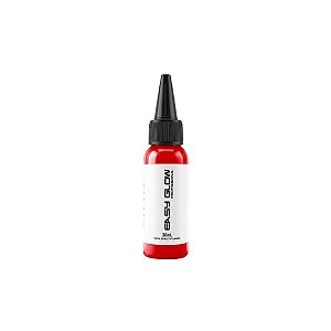 Tinta Electric Ink Linha Easy Glow Satanic Red 30ml