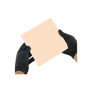 Pignick Fake Skin Pele Artificial Electric Ink Peach 15x15cm