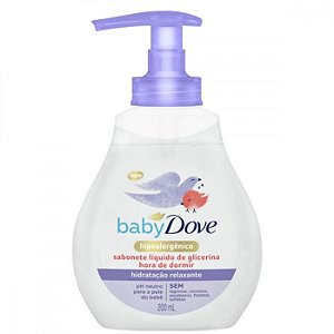 Sabonete Líquido Dove Baby Hora de Dormir 200ml